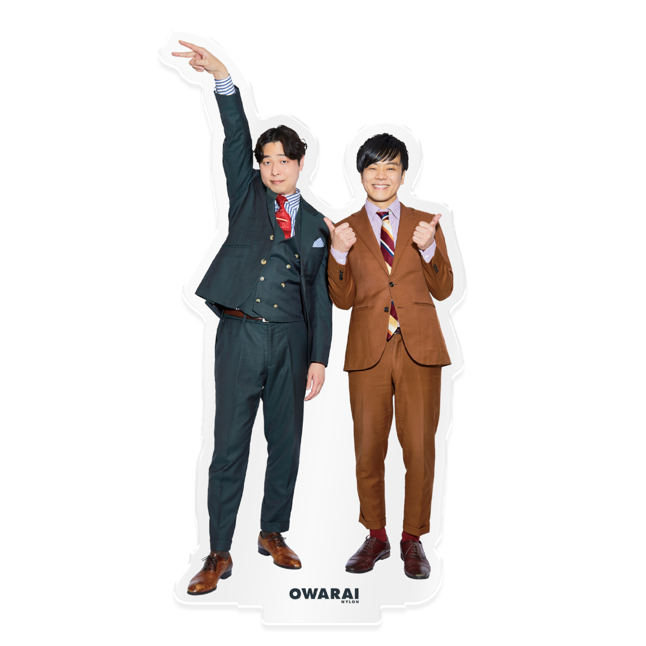 イチゴ 芸人 アクスタ アクリルスタンド OWARAI NYLON イチゴ アクスタ