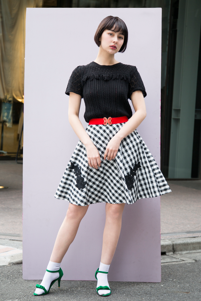 FASHION] DOLLY GIRL BY ANNA SUIで少女のようなガーリーファッション