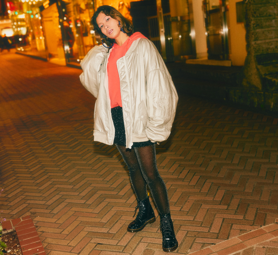 輝きを放つDr.Martensとガールズナイトアウト - NYLON JAPAN