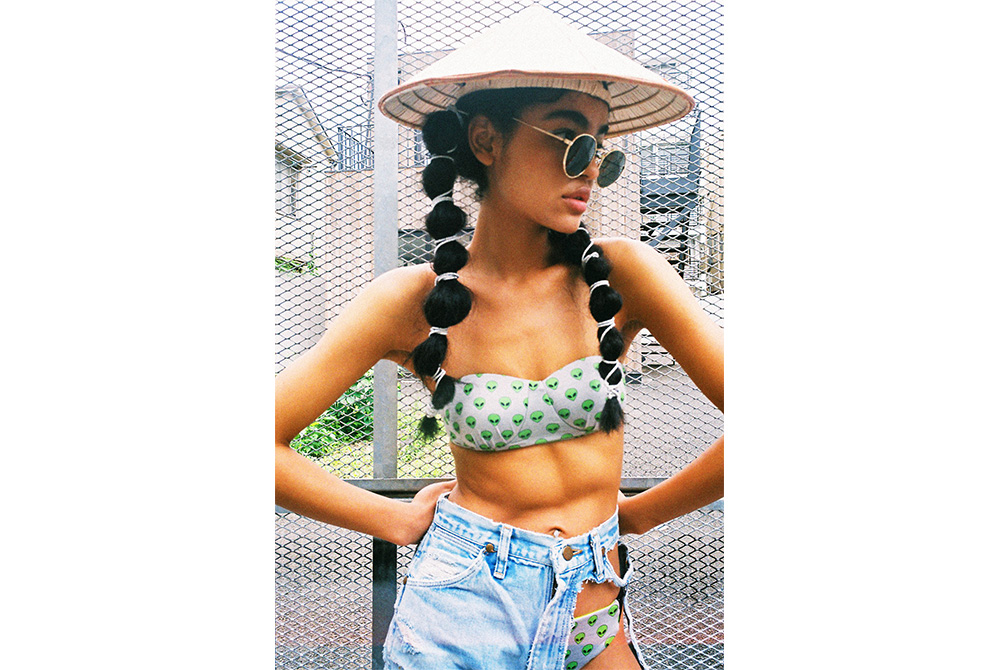 atmos pink×GUACAMOLEガカモレ水着 新品タグ付き atmos pink×GUACAMOLE