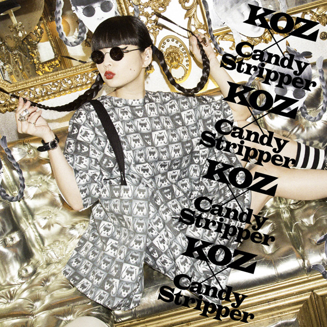 FASHION] 秋元梢とCandy Stripperのロックなコラボコレクションが登場