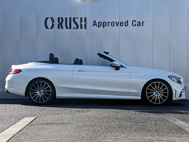 メルセデス・ベンツ C180カブリオレ スポーツ レザーEXC レ