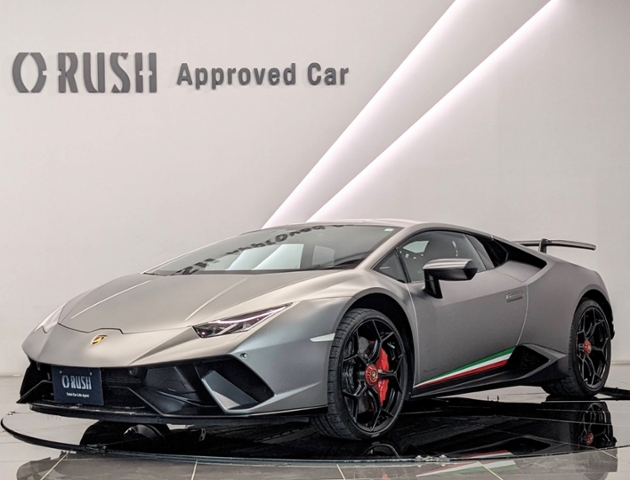 ランボルギーニウラカン ペルフォルマンテ（LDF） 4WD 左H