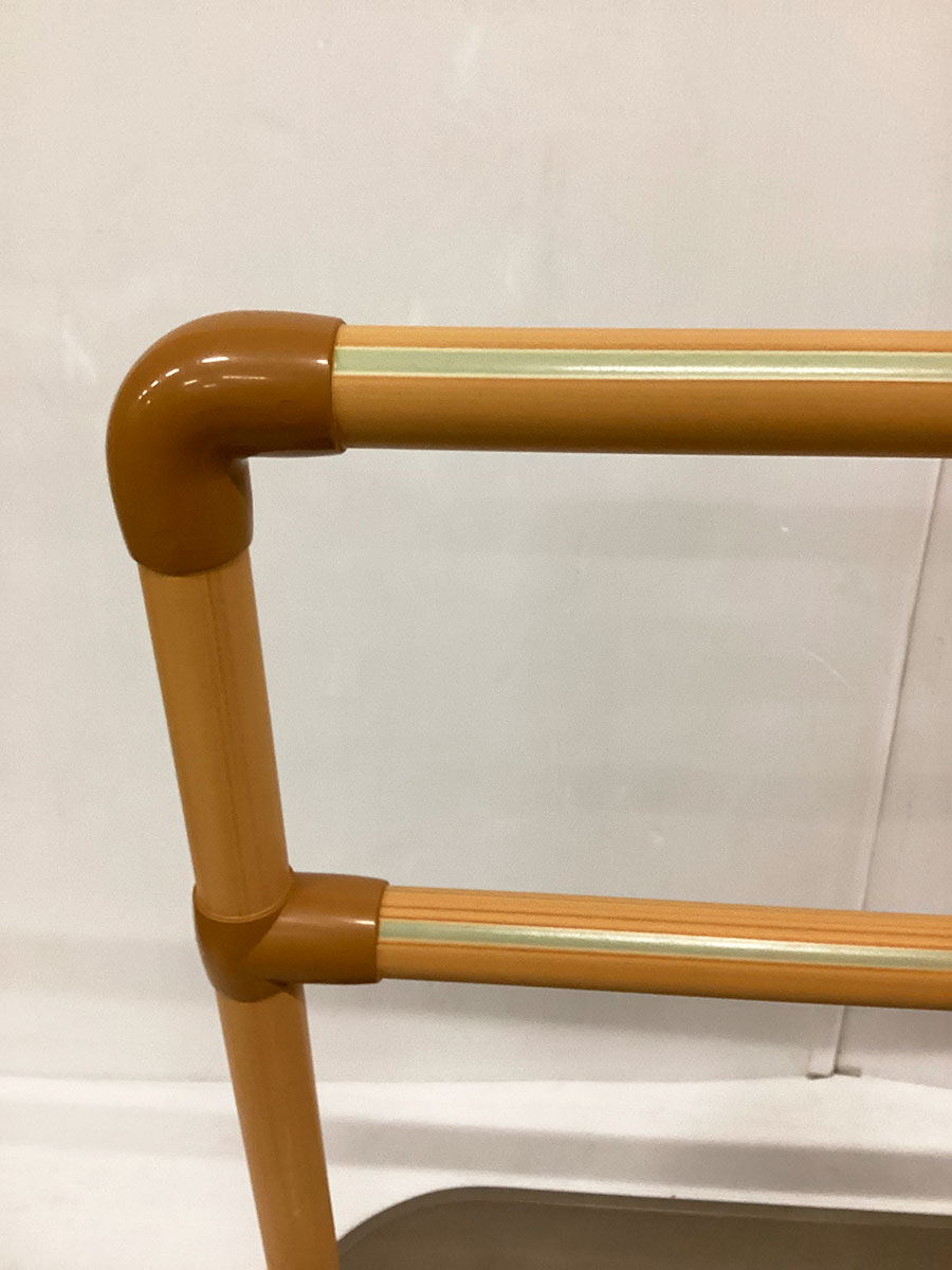 中古品】 たちあっぷ CKA-04 ロングタイプ 置き型手すり 矢崎化工