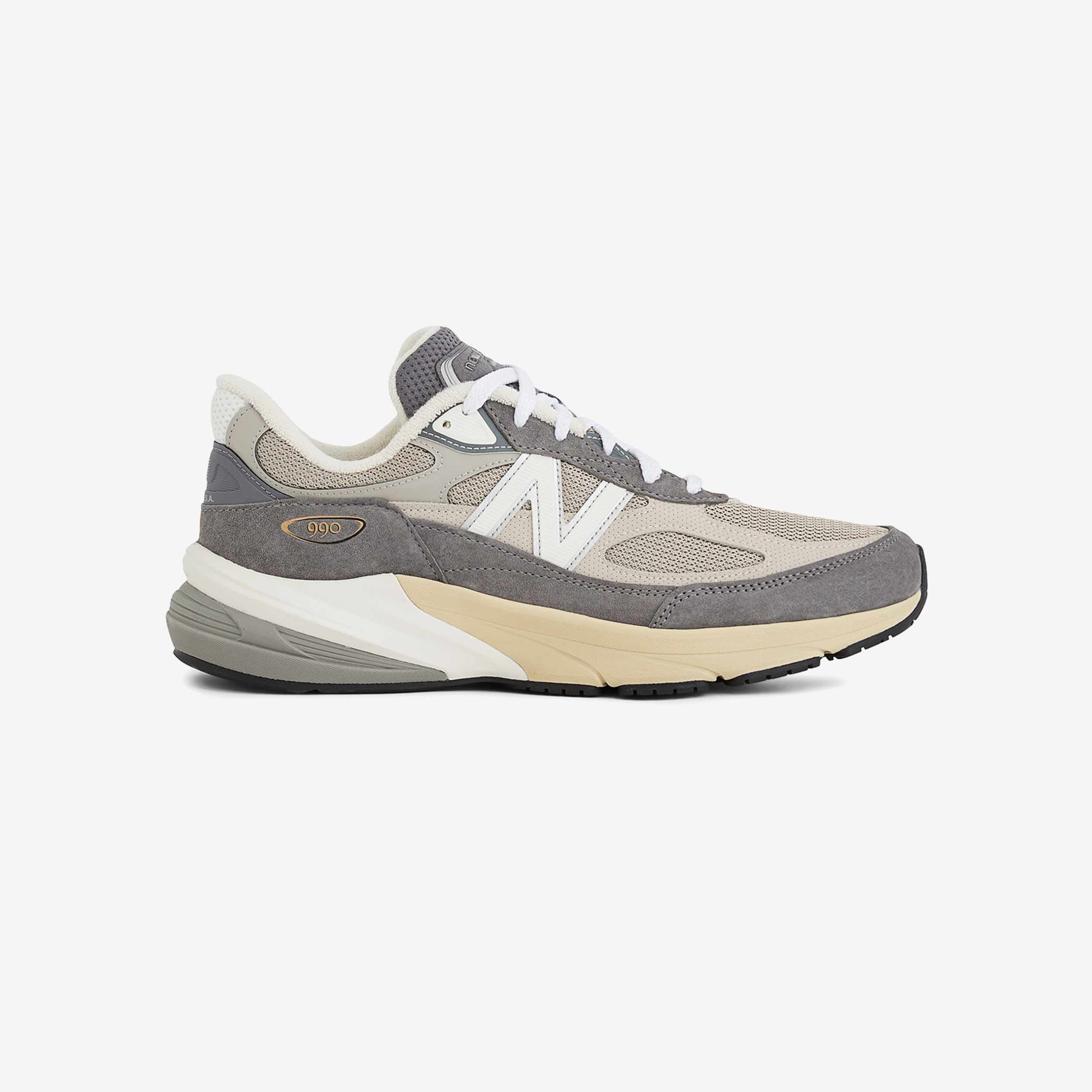 New Balance 990v6 - U990GR6 | SNS - SNEAKERSNSTUFF