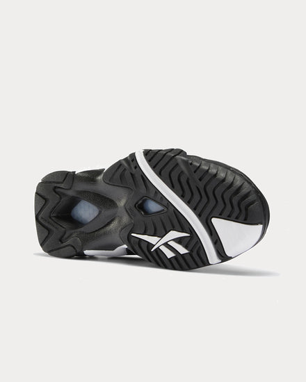 Reebok Men's Kamikaze II White & Black Low Top Sneakers & Trainers