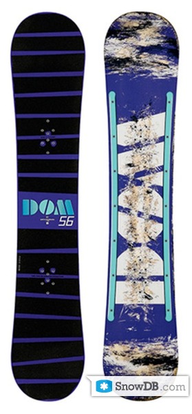 Snowboard Burton Dominant 2007/2008 :: Snowboard and ski catalog