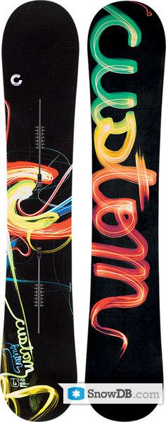Snowboard Burton Custom 2008/2009 :: Snowboard and ski catalog