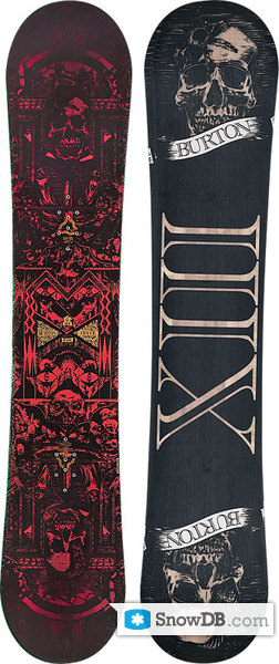 Snowboard Burton Deuce Wide 2008/2009 :: Snowboard and ski catalog