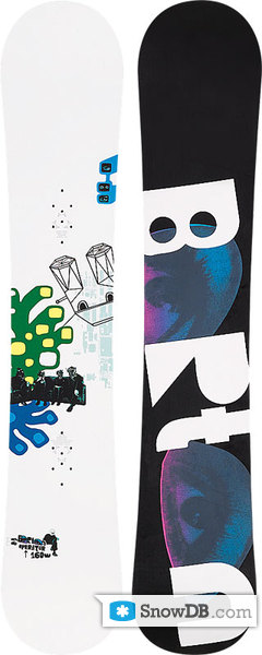 Snowboard Burton Operator Wide 2008/2009 :: Snowboard and ski