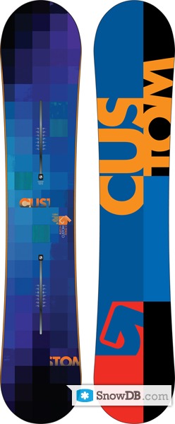 Snowboard Burton Custom 2010/2011 :: Snowboard and ski catalog