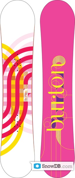 Snowboard Burton Feather 2010/2011 :: Snowboard and ski catalog