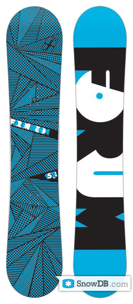 Forum recon Snowboard Binding Set 153cm Forum Recon Snowboard