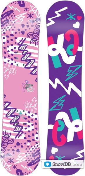 Snowboard K2 Lil Kandi 2010/2011 :: Snowboard and ski catalog
