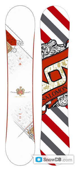 Snowboard Salomon Ace 2008/2009 :: Snowboard and ski catalog