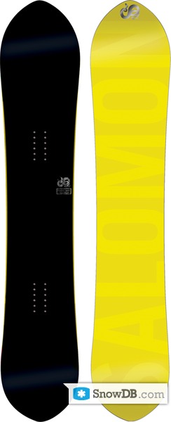 Snowboard Salomon Powder Snake 2011/2012 :: Snowboard and ski