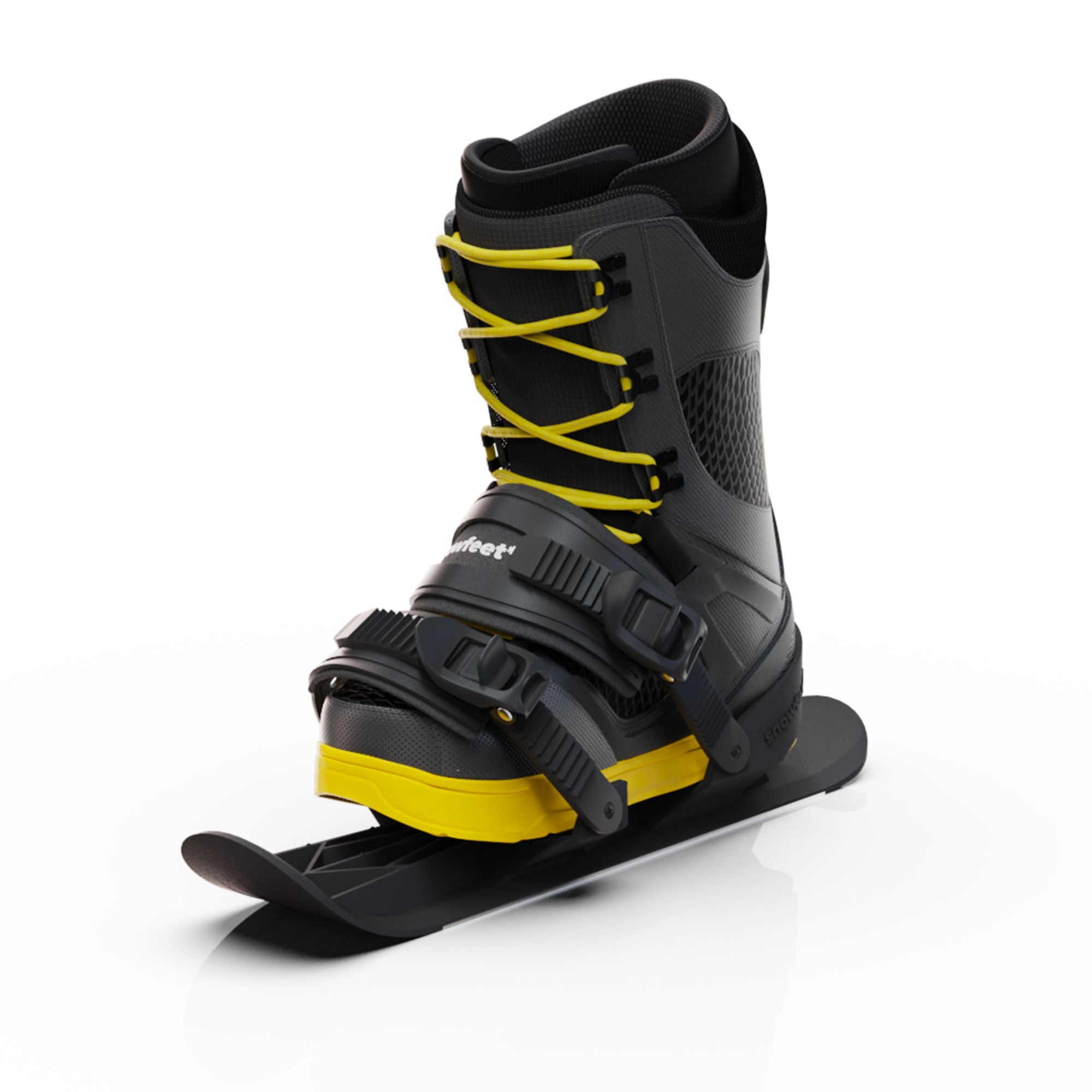 Snowfeet* PRO | High-Quality 50 CM Mini Ski Skates