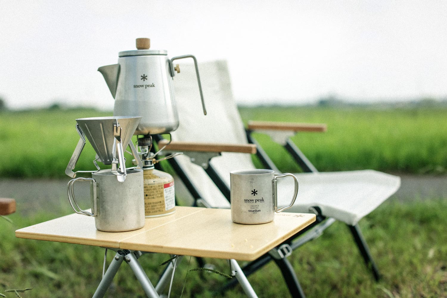 Coffee tools | おうちでスノーピーク。 | スノーピーク ＊ Snow Peak