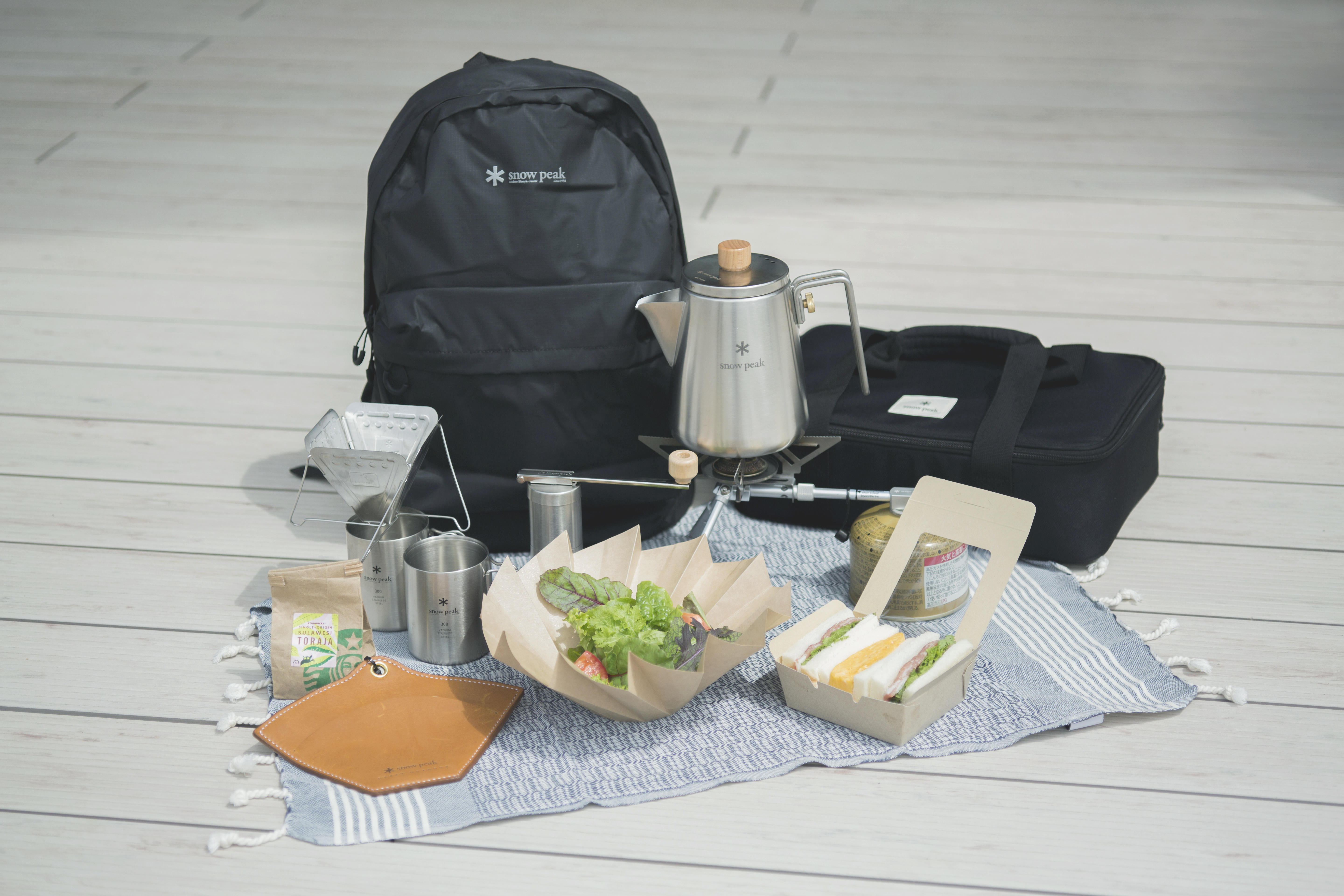 Snow Peak LAND STATION HAKUBA」2020年7月23日（木・祝）グランド