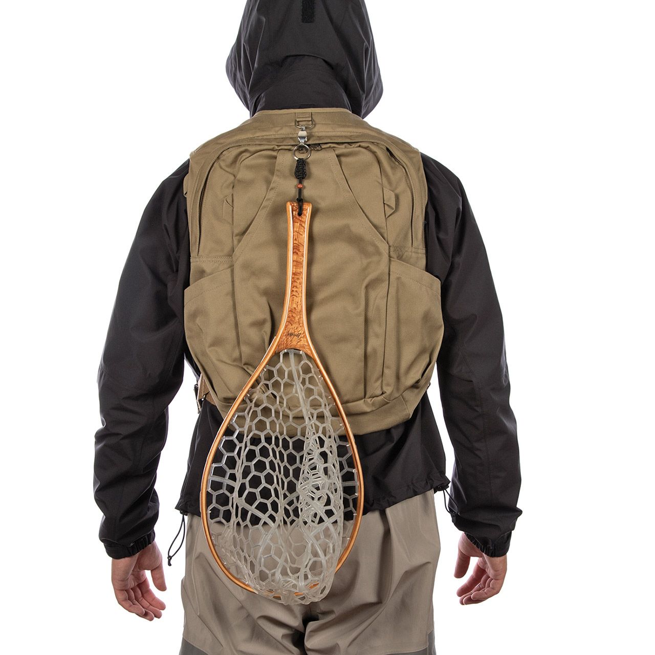 Foxfire - バーチカルタックルベスト/オリーブ | ラスエ