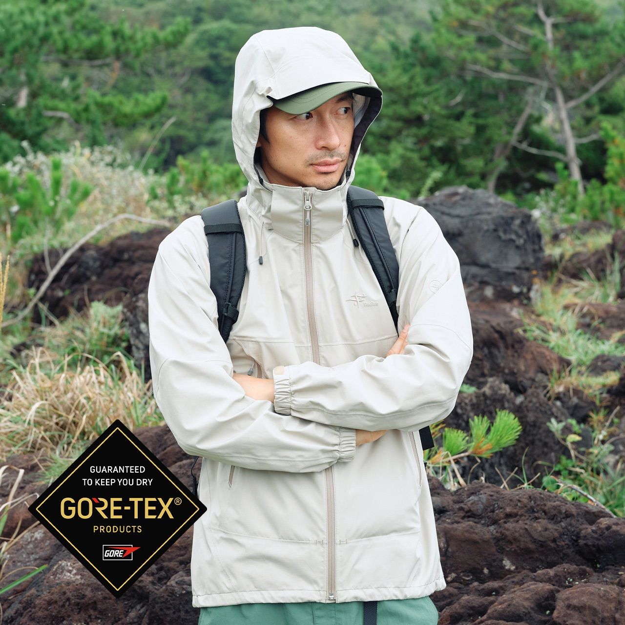 Foxfire - ミズリープジャケット (Men's)/アッシュグリーン | ラスエ