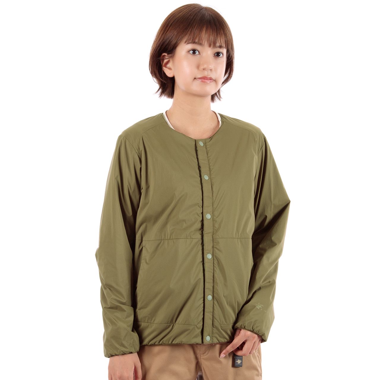 Foxfire - オクタライニングカーディガン/モカ | ラスエ