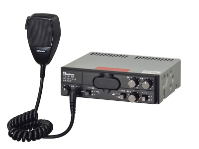 YD311B + NP-110】NOBORU 車載用アンプ スピーカー セット SD付 10W