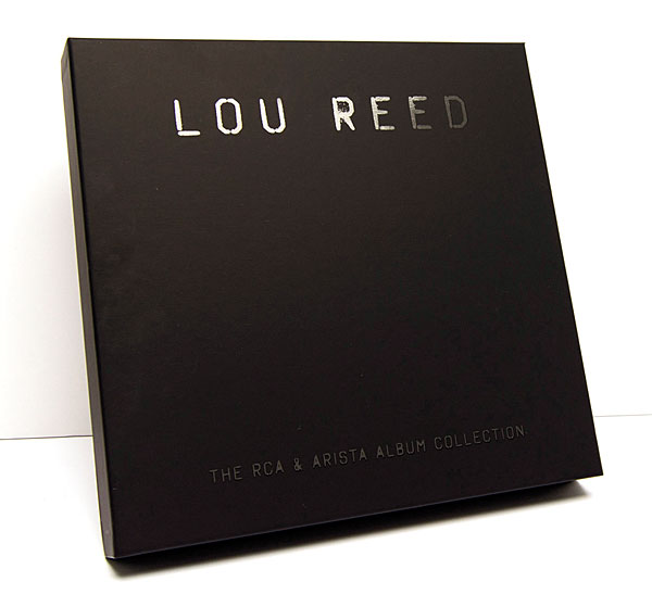 Lou Reed: The RCA & Arista Album Collection | Sound & Vision