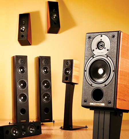 Sonus faber Domus Series Speaker System | Sound & Vision