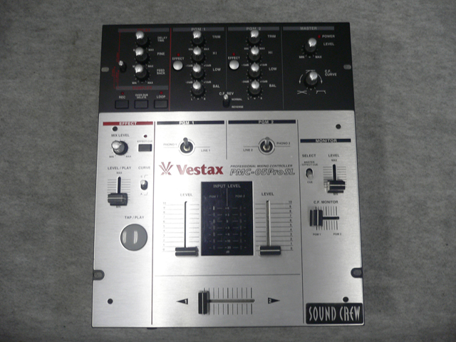 メンテ済 Vestax PMC-05Pro SL DJミキサー Amazon | VESTAX DJミキサー PMC-05PROSL VCA | DJミキサー | 楽器