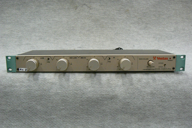 【希少/良品】VESTAX DCR-1200 Pro アイソレータ Vestax DCR-1200 Pro FOR SALE – Soundgas