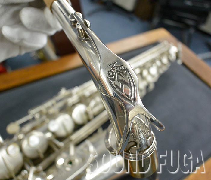 WOODSTONE WSA-SP アルトサックス