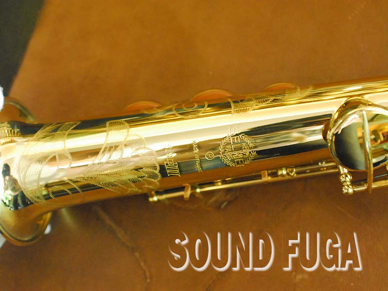 H.SELMER SERIE-III 68万番 彫刻付 GPカーブドネック付 SOPRANO