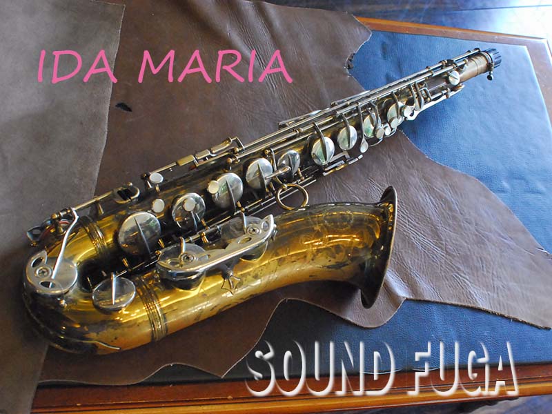 IDA MARIA GRASSI テナーサックス イタリア製