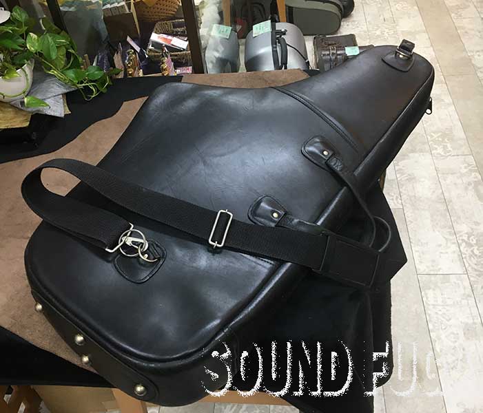 REUNION BLUES オリジナル ハンドメード TENOR ・SOPRANO DOUBLE CASE