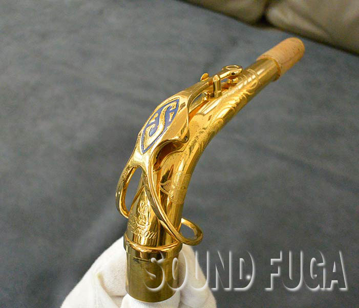 H.SELMER SA-80 I/II ALTO 用 GP NECK アルトネック