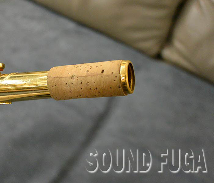 H.SELMER SA-80 I/II ALTO 用 GP NECK アルトネック