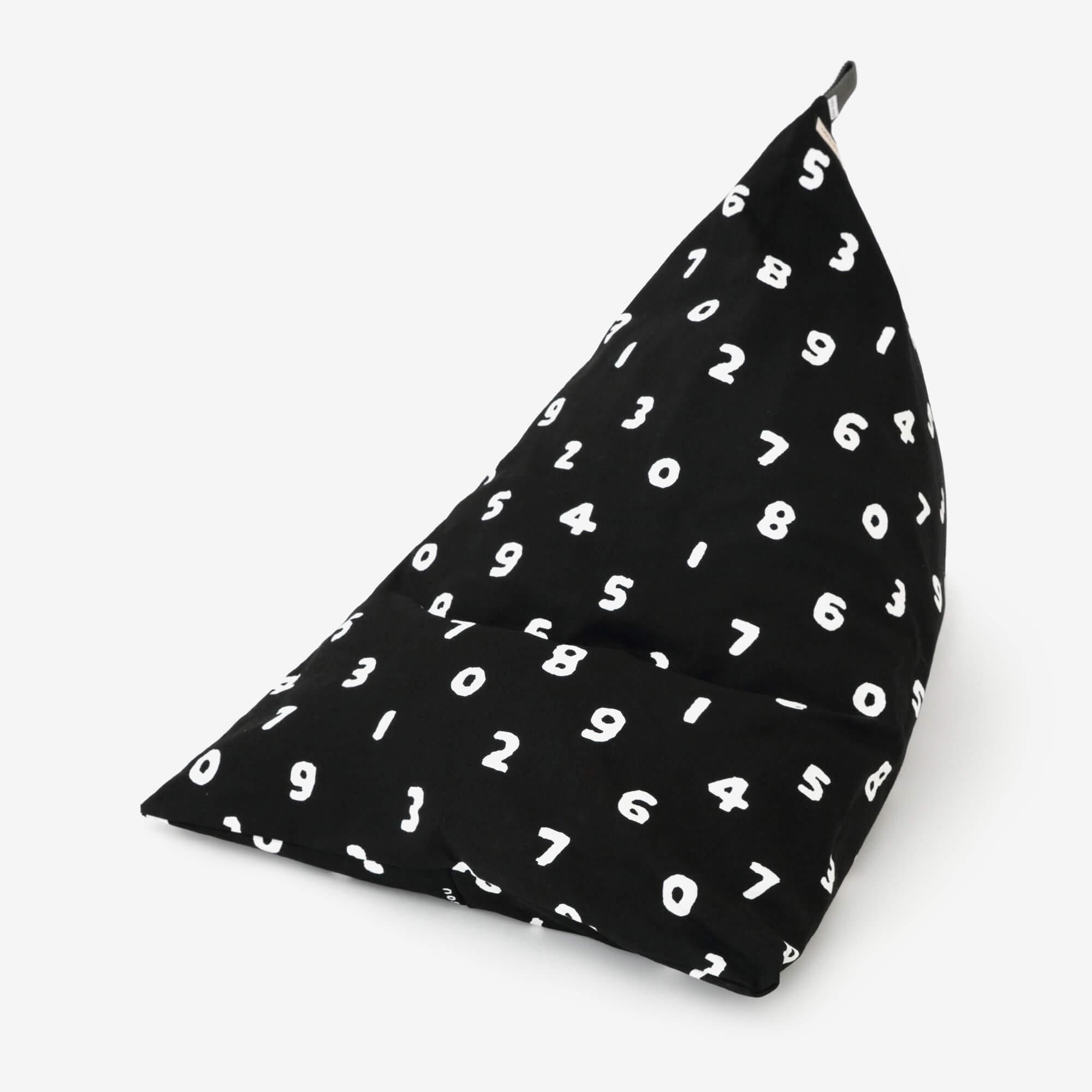 6週間後発送】クッション座椅子／SO-SU-U 中 濡羽色（ぬれ