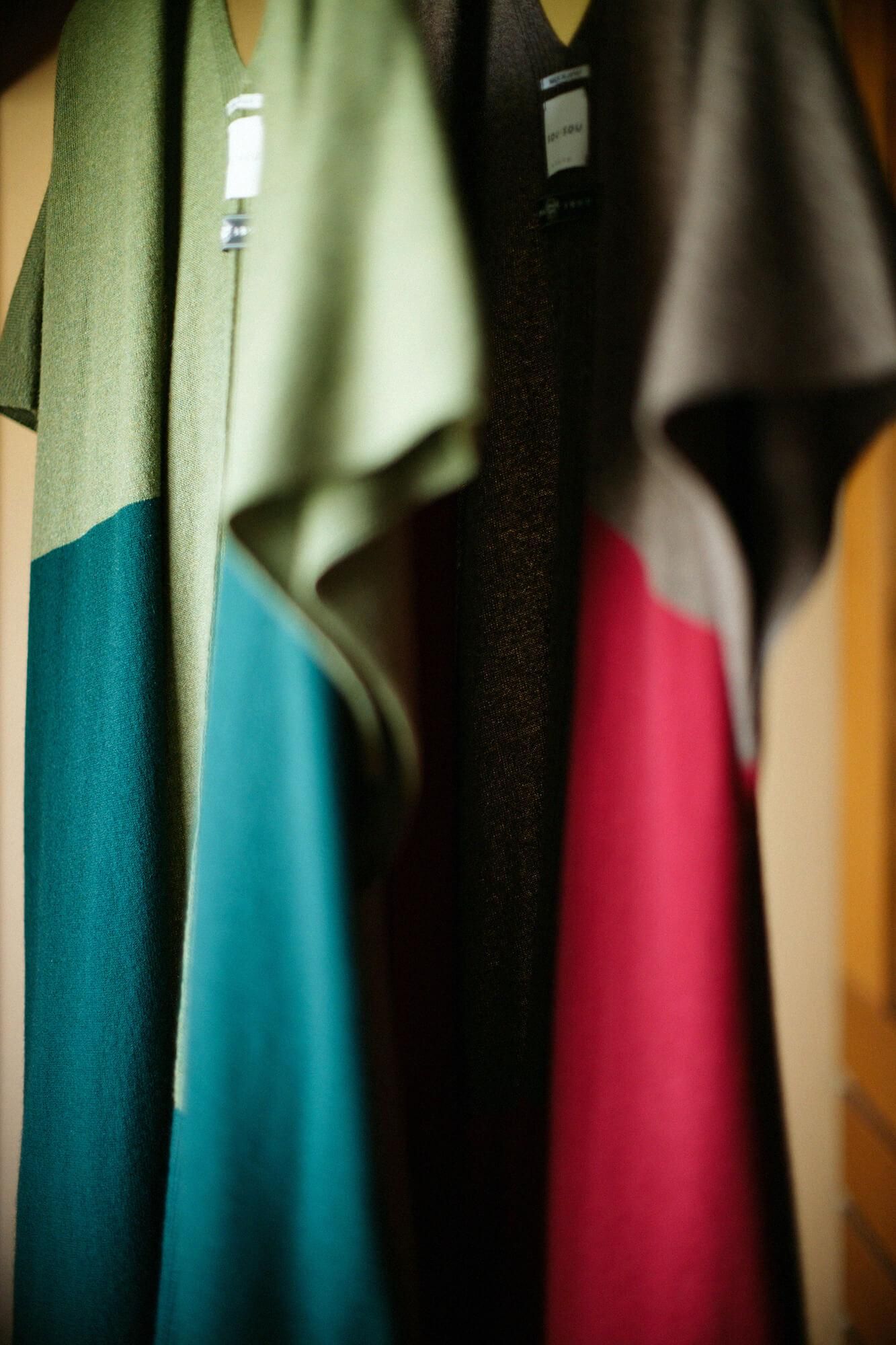 SOU・SOU×ALPHA カシミヤ混 長方形衣（ちょうほいうけい）二つ身