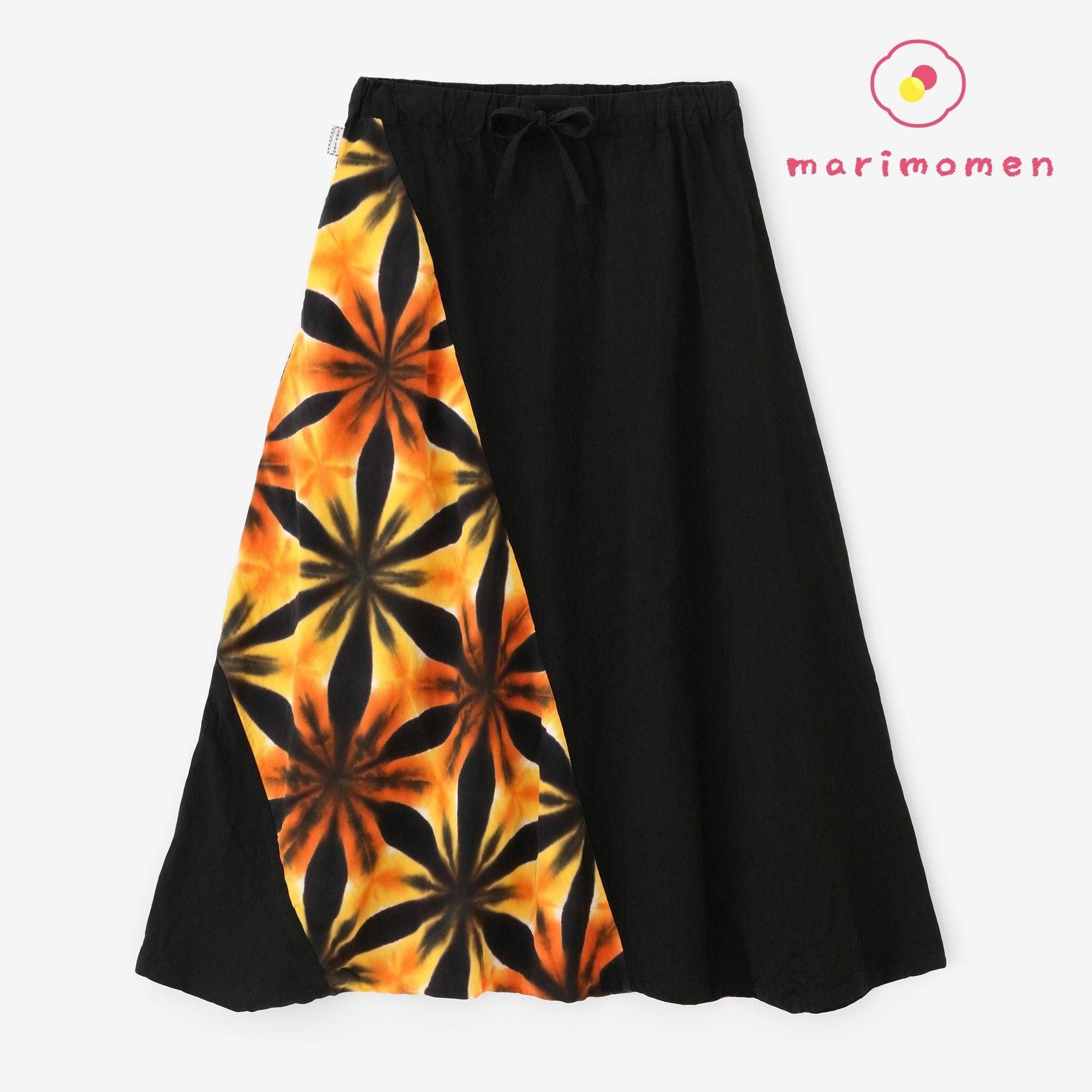 まり木綿 有松鳴海絞り 伊勢木綿 20/20 麻混 富士（ふじ） ／雪花