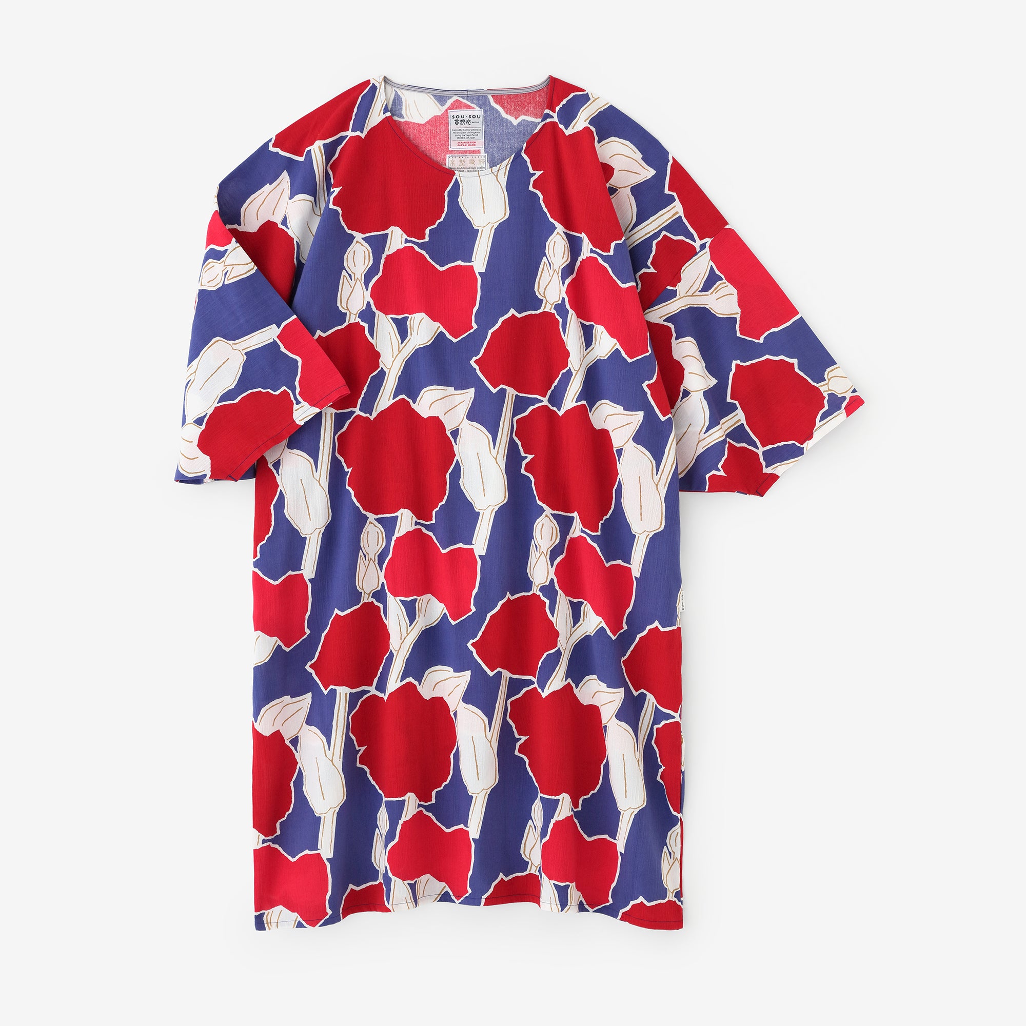 3月3日頃発送予定】高島縮 20/20 薙刀長方形衣（なぎなたちょうほう