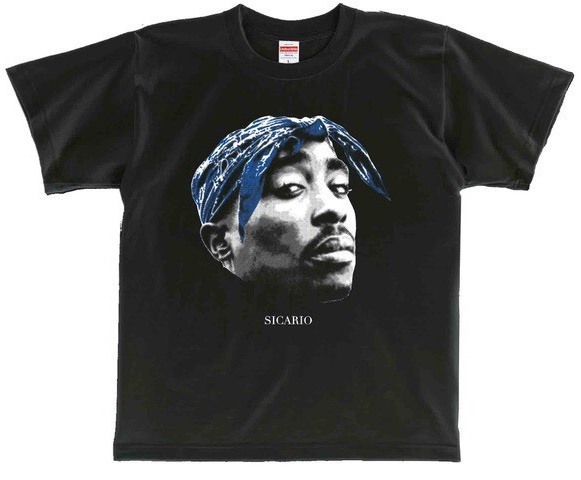 2 PAC TEE Tシャツ-シカリオ カルテル 通販 SICARIO CARTEL 店舗-SOWLD
