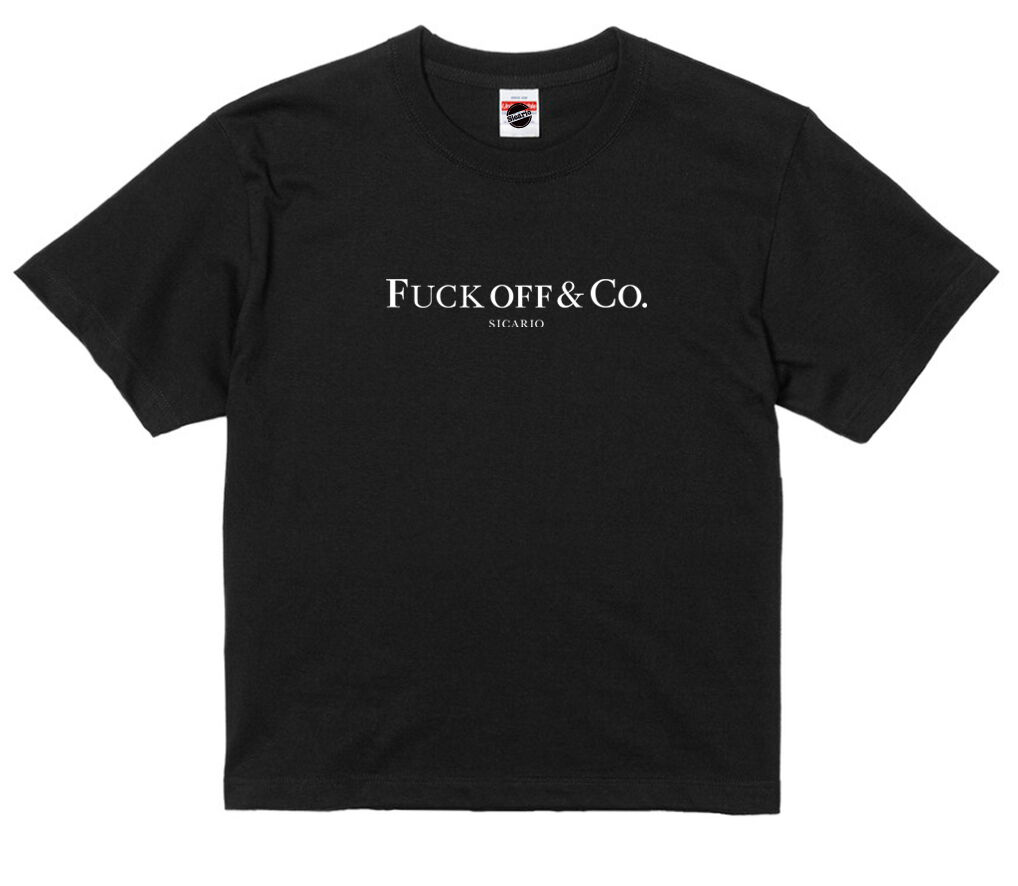 FuckOff TEE Tシャツ-シカリオ カルテル 通販 SICARIO CARTEL 店舗-SOWLD