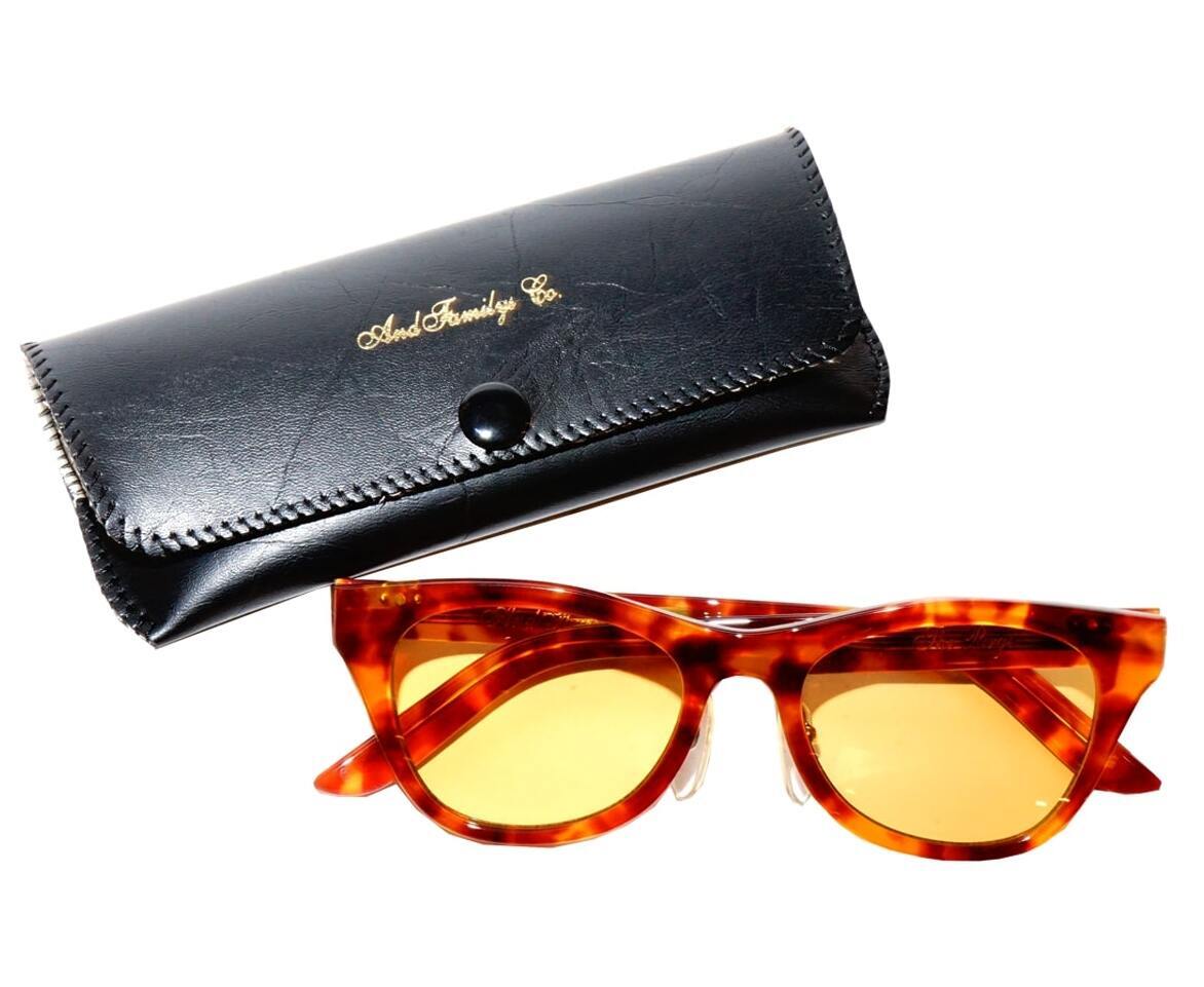 The Purge 跳ね上げサングラス-アンドファミリー 通販 ANDFAMILY 店舗