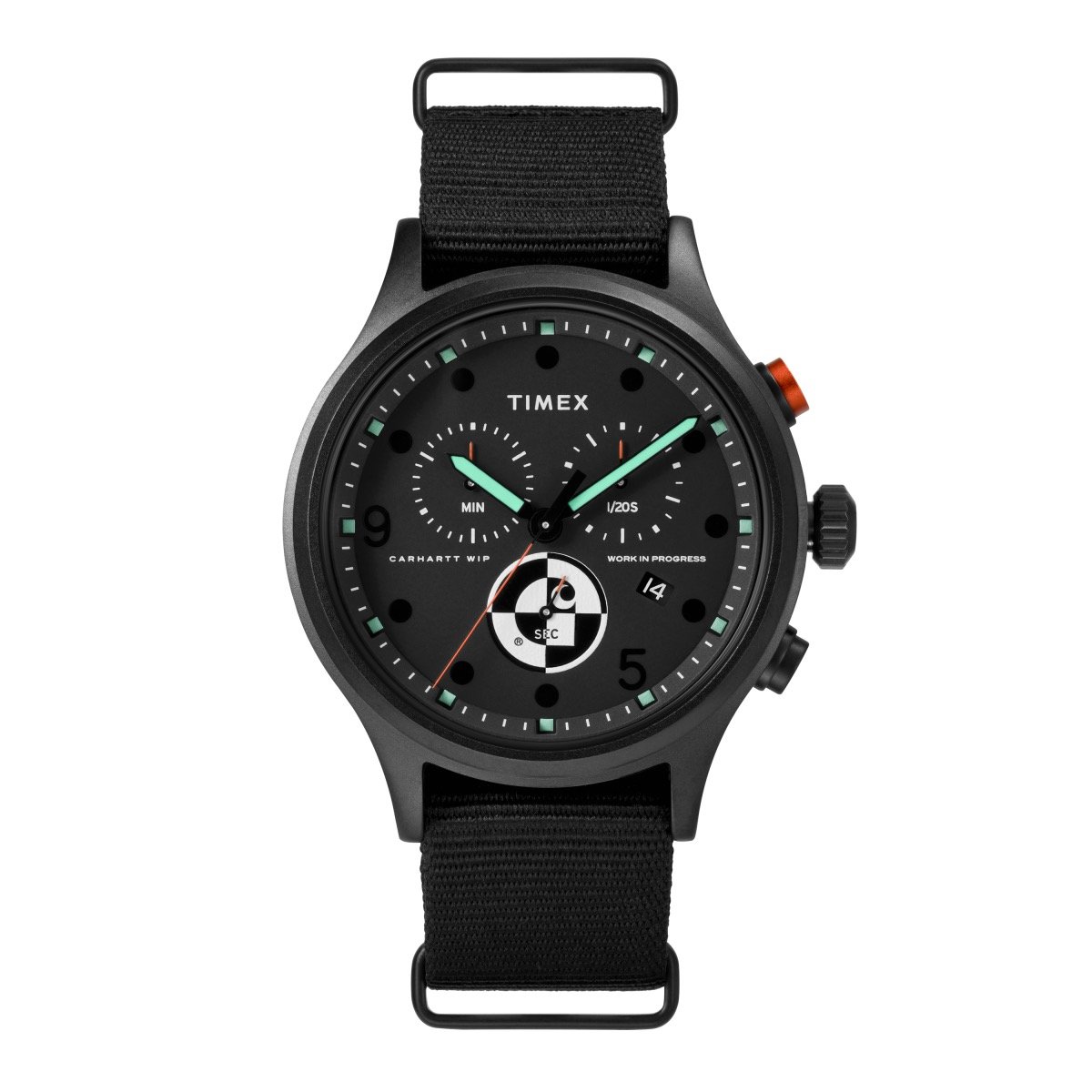 TIMEX X CARHARTT WIP RANGE C ALLIED CHRONOGRAPH タイメックス