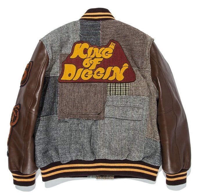 KING OF DIGGIN PATCHWORK