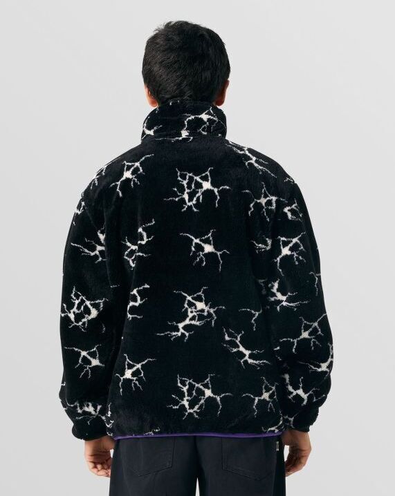 QUAKE SHERPA 1/4 ZIP ハーフジップフリースジャケット-ハフ 通販 HUF