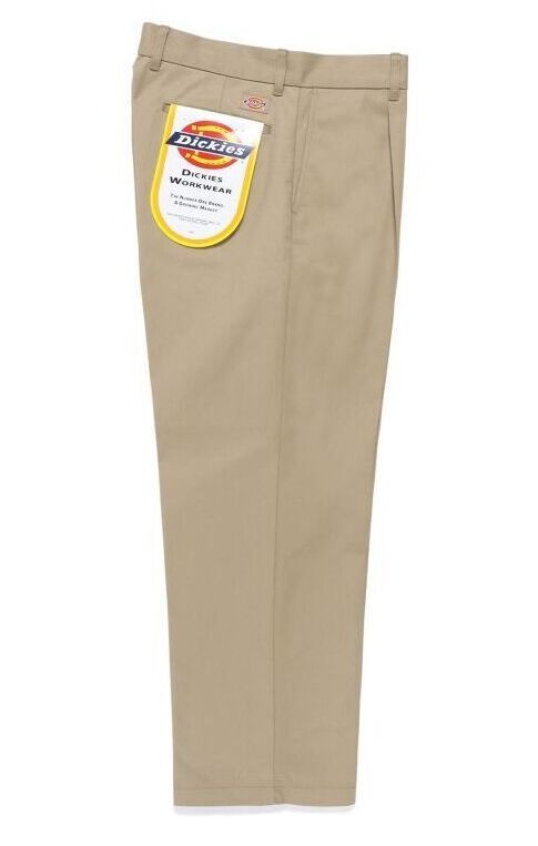 DECKIES / PLEATED TROUSERS ディッキーズ ダブルネーム ワークパンツ