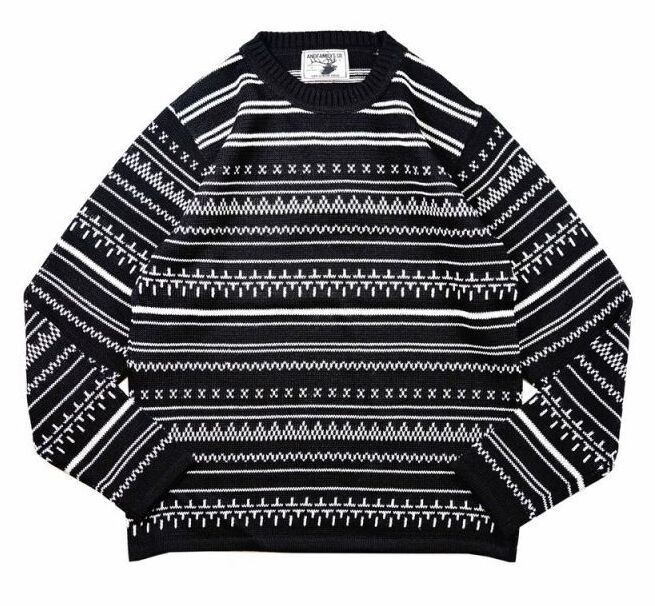 Spring Field Sweater セーター-アンドファミリー 通販 ANDFAMILY 店舗