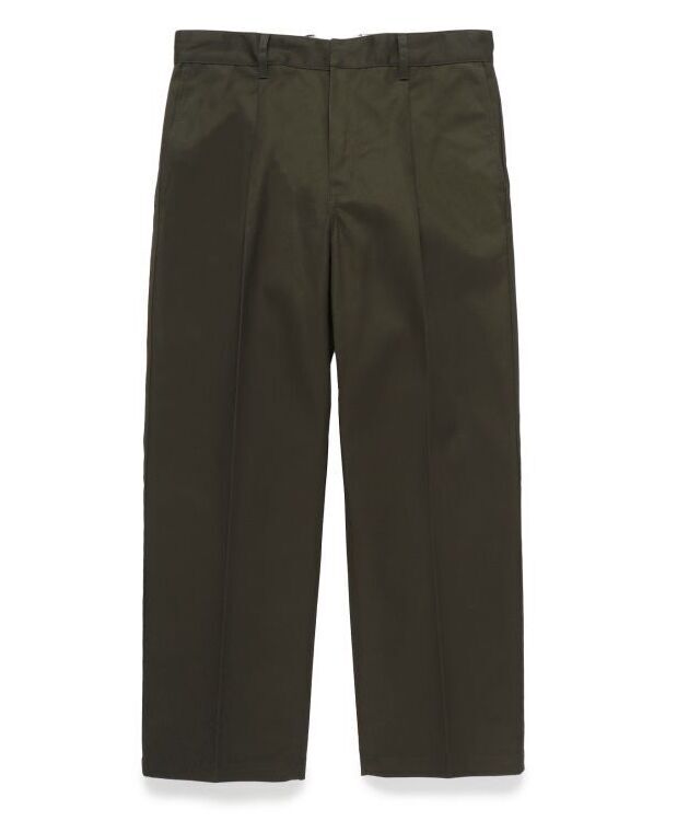DICKIES / PLEATED CHINO TROUSERS ディッキーズ ダブルネーム ワーク